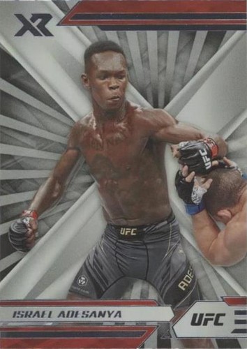 2022 Panini Chronicles UFC - Israel Adesanya #288