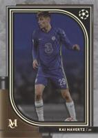 2021-22 Topps Museum Collection UCL Kai Havertz #67