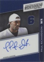 2014 Press Pass Showbound Paul Richardson #SB-PR