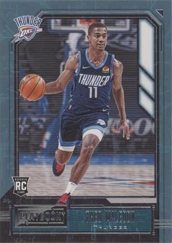 2020-21 Panini Chronicles - Théo Maledon #175