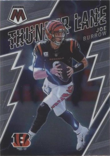 Joe Burrow 2022 Mosaic National Pride #255 Pink Camo Prizm
