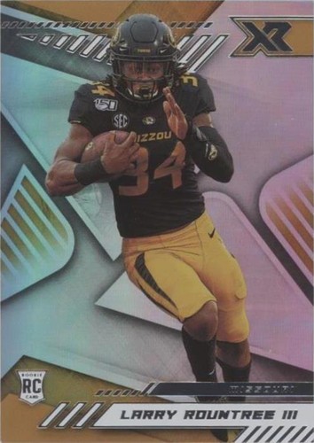 2021 Panini Chronicles Draft Picks Larry Rountree III #176