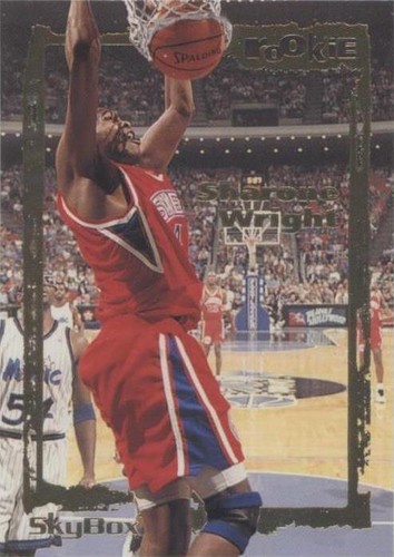 1994-95 Skybox Emotion - Sharone Wright #110