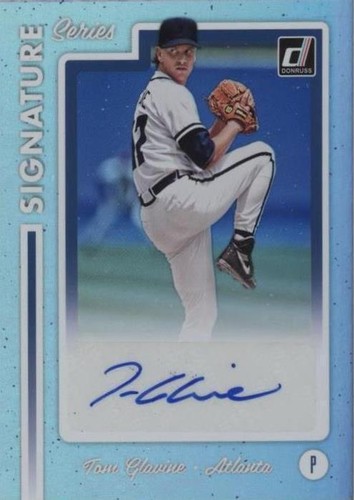 2017 Panini Donruss - Tom Glavine #SS-TG