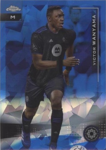2021 Topps Chrome MLS Sapphire Edition Victor Wanyama #120