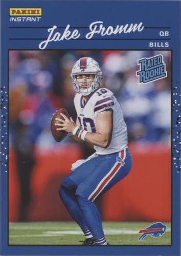 2020 Panini Instant NFL Jake Fromm #RR42