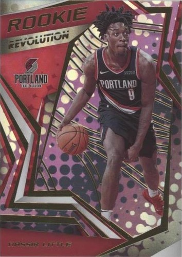 2019-20 Panini Revolution - Nassir Little #16