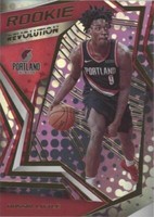 2019-20 Panini Revolution - Nassir Little #16