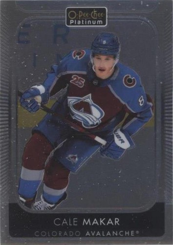 2021-22 O-Pee-Chee Platinum - Cale Makar #96