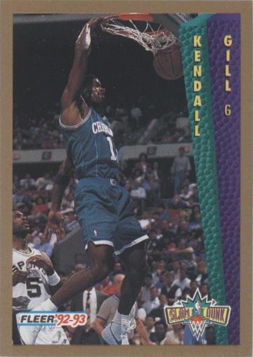 1992-93 Fleer - Kendall Gill #297