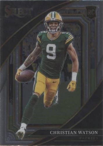 2022 Panini Select Christian Watson #330