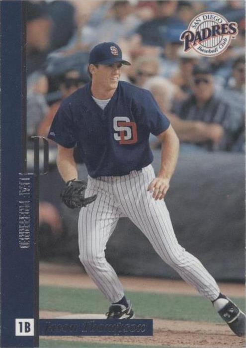 1996 Leaf Preferred - Jason Thompson #118