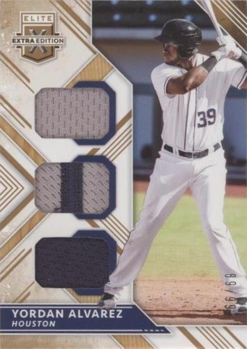 2018 Panini Elite Extra Edition - Yordan Alvarez #TM-YA