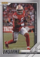 2021 Panini Instant NFL Trey Lance #39