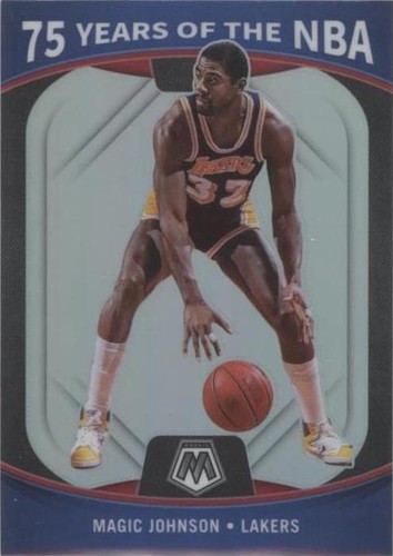 2021-22 Panini Mosaic - Magic Johnson #86