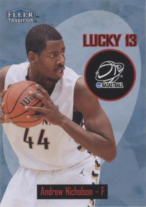 2012-13 Fleer Retro - Andrew Nicholson #3 LT