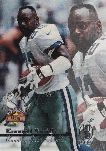 1996 Score Board Autographed Collection Emmitt Smith #18