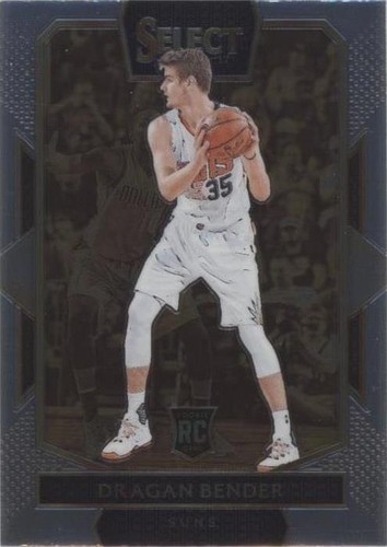 2016-17 Panini Select - Dragan Bender #264