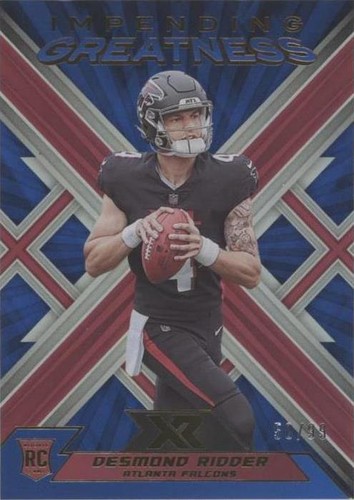 2022 Panini XR Desmond Ridder #IMG-4