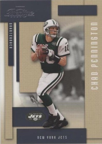 2004 Playoff Prestige Chad Pennington #98