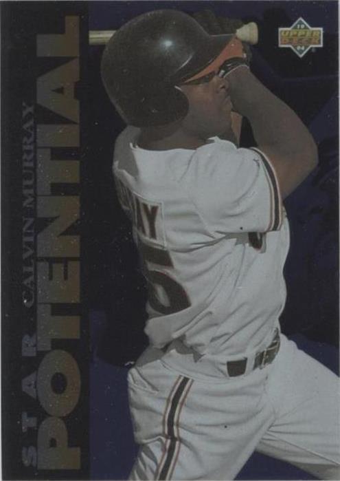 1994 Upper Deck Minor League Baseball - Calvin Murray #261