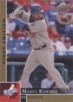 2009 Upper Deck First Edition - Manny Ramirez #341