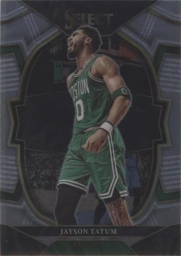 JAYSON TATUM 2022-23 Panini Select Concourse BLUE PRIZM #55 Boston