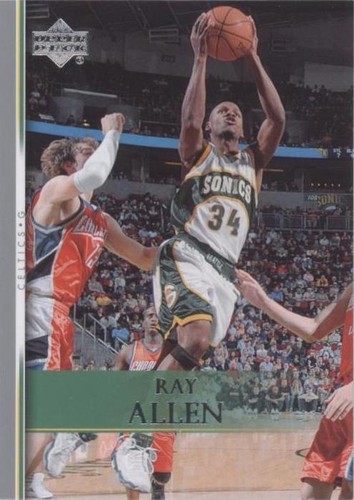 2007-08 Upper Deck - Ray Allen #184