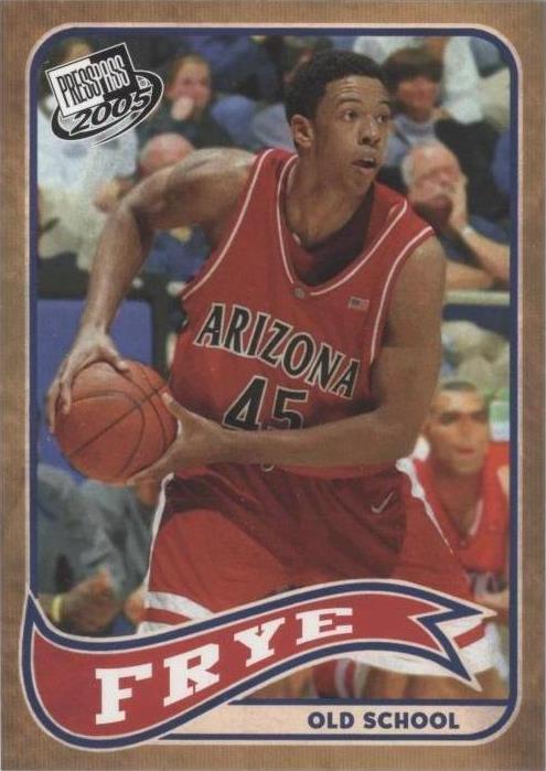 2005-06 Press Pass - Channing Frye #OS 5