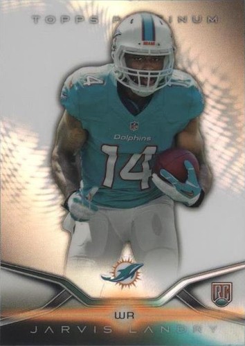 2014 Topps Platinum Jarvis Landry #118