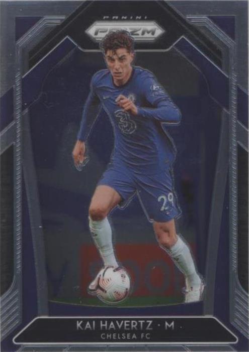 2020-21 Panini Prizm Premier League Kai Havertz #216 for 2020-21 Panini Prizm Premier League Kai Havertz #216 for