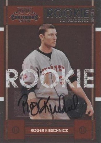 2008 Playoff Contenders - Roger Kieschnick #119