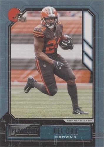 2020 Panini Playbook Nick Chubb #28