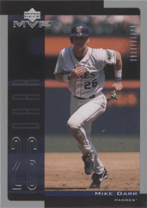 2001 Upper Deck MVP - Mike Darr #276