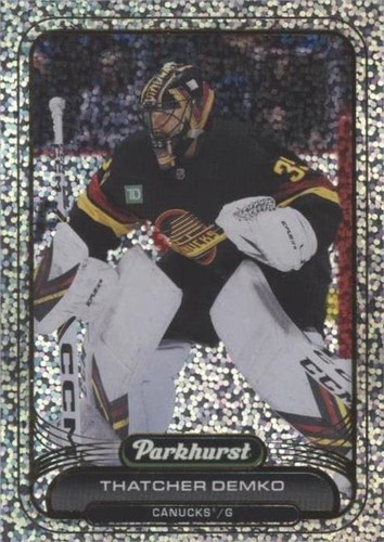 2023-24 Upper Deck Parkhurst - Thatcher Demko #287