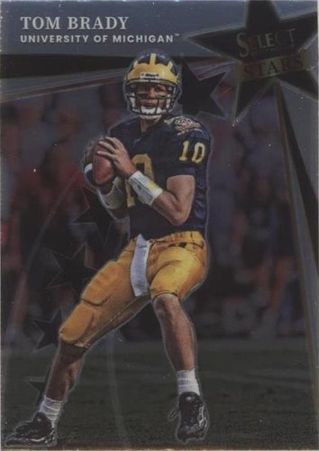 2022 Panini Select Draft Picks Tom Brady #SS-TB
