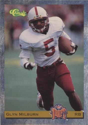 1993 Classic Draft Picks Glyn Milburn #29