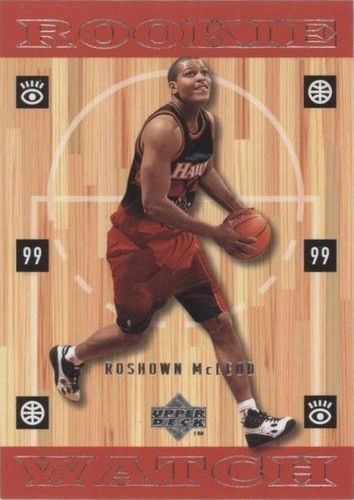 1998-99 Upper Deck - Roshown McLeod #329