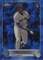 2022 Topps Chrome Update Series Sapphire Edition - Julio Rodriguez #US44