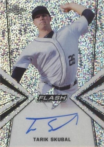 2019 Leaf Flash - Tarik Skubal #BA-TS1