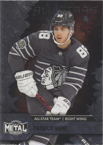 2020-21 Skybox Metal Universe - Patrick Kane #160