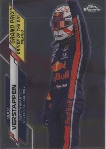 2020 Topps Chrome Formula 1 - Max Verstappen #171