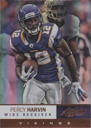 2012 Panini Absolute Percy Harvin #61