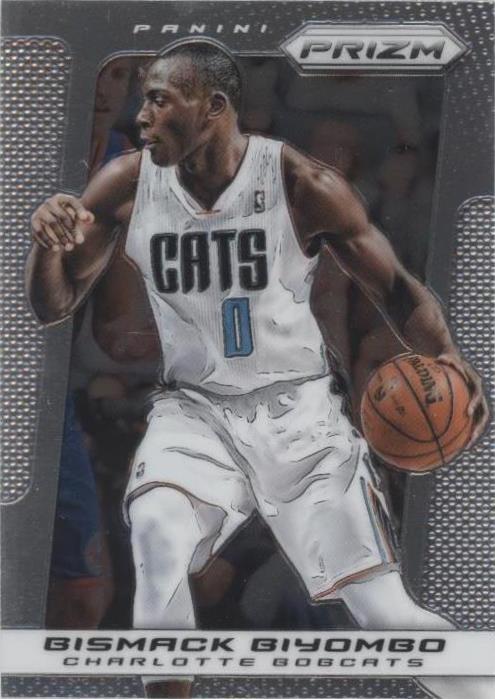 2013-14 Panini Prizm - Bismack Biyombo #152