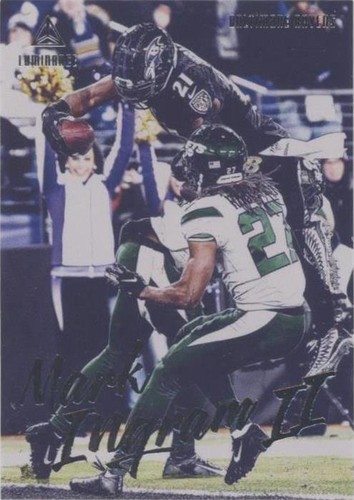 2020 Panini Luminance Mark Ingram #15