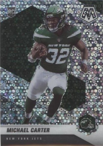 2021 Panini Mosaic Michael Carter #335-V