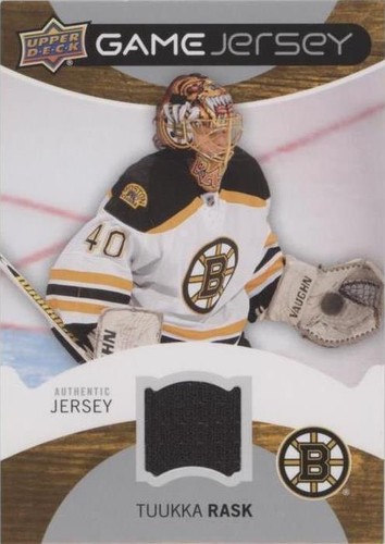 2012-13 Upper Deck - Tuukka Rask #GJ-TR