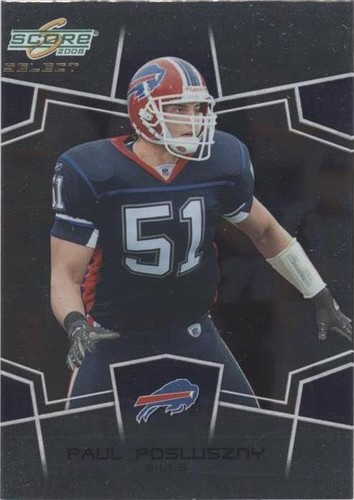 2008 Score Select Paul Posluszny #34