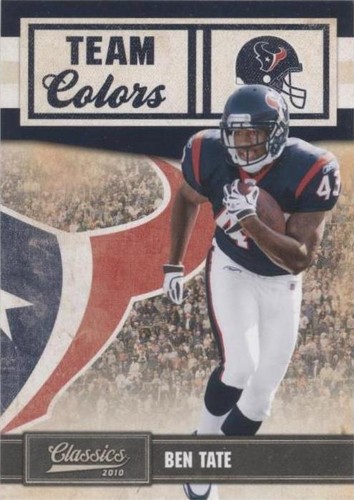 2010 Panini Classics Ben Tate #11