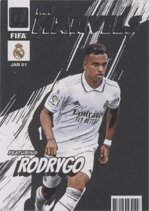 2022-23 Panini Donruss Rodrygo #19